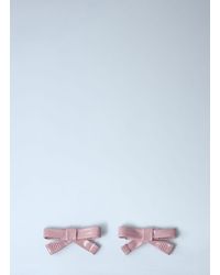 Balenciaga - Bow Earrings - Lyst