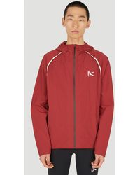 District Vision Max Mountain Shell Jacket - Red