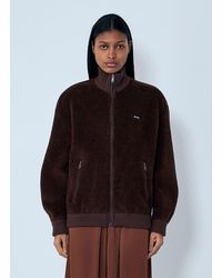 Prada - Fleece Jacket - Lyst