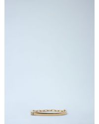 TOTEME - Diamond Chain Ring - Lyst