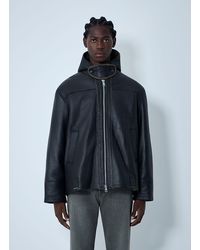 Our Legacy - Leather Blizzard Jacket - Lyst