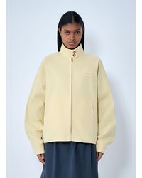 Miu Miu - High-Neck Zip Jacket - Lyst