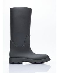 Burberry - Rubber Marsh High Boots - Lyst