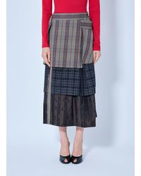 Vivienne Westwood - Long Meghan Kilt - Lyst