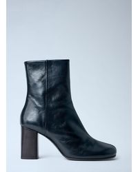 Lemaire - Anatomic 80 Ankle Boots - Lyst