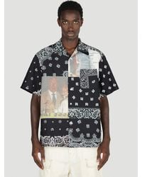 Children of the discordance - Yagi Graphic Print Shirt - Lyst