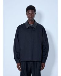 Ssstein - Sulfur Dyed Brush Chino Zip Jacket - Lyst