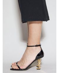 Saint Laurent - High Heel Sandals - Lyst