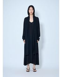 TOTEME - Rounded Neckline Dress - Lyst