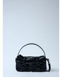 Acne Studios - Mircro Multipocket Grained Leather Shoulder Bag - Lyst