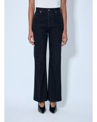 Bottega Veneta - Wide-Leg Denim Trousers - Lyst
