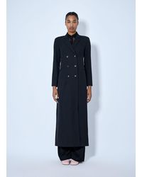 Dries Van Noten - Ronna Double-Breasted Wool Coat - Lyst