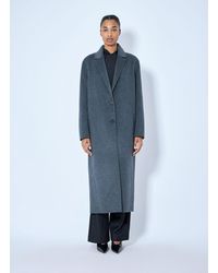 Rohe - Double-Faced Wool Long Coat - Lyst
