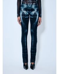 Jean Paul Gaultier - Squeletor Mesh Pants - Lyst