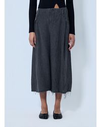 Limi Feu - Tuck Wide Pants - Lyst
