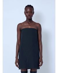 Rick Owens - Cropped Sheath Mini Dress - Lyst