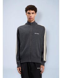 Palm Angels - Classic Logo Knit Track Jacket - Lyst