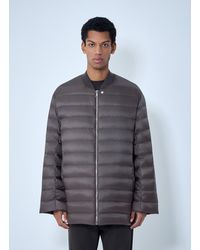 Moncler - Rick Owens Flight Parka Bomber Jacket - Lyst