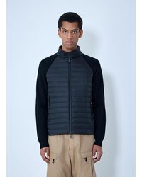 Moncler - Logo Motif Cardigan - Lyst