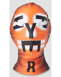 Walter Van Beirendonck Face Morph Mask - Orange