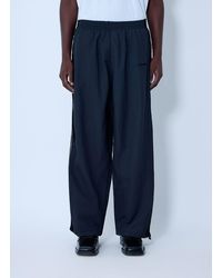 Vetements - Mesh Panel Track Pants - Lyst