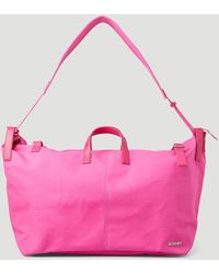 Jacquemus Le Sac À Linge Weekend Bag - Pink