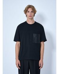 Bottega Veneta - Pocket Detail T-Shirt - Lyst