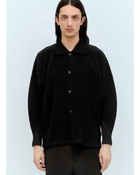 Homme Plissé Issey Miyake - Monthly Colors: February Pleated Shirt - Lyst