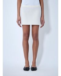 Rier - Wool Blend Mini Skirt - Lyst