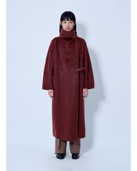 Max Mara - Alpaca And Wool Wrap Coat - Lyst