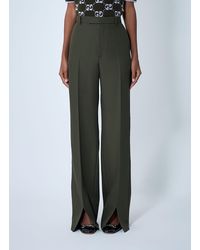 Gucci - Tailored Wool Pants - Lyst