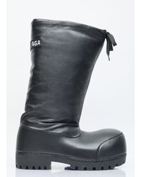 Balenciaga - Alaska High Leather Boots - Lyst