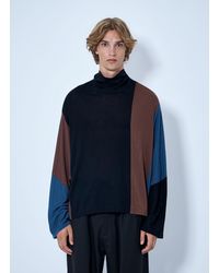 Kiko Kostadinov - Sigo Knit Pullover - Lyst