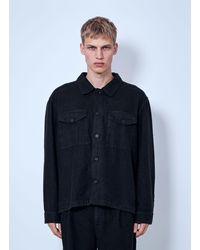 Massimo Osti Studio - Cotton Twill Overshirt - Lyst