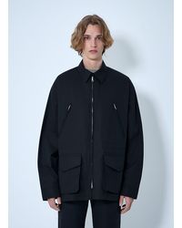 Rier - Zip-Up Jacket - Lyst
