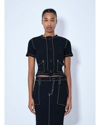Issey Miyake - Wavelet Ensemble Cardigan - Lyst