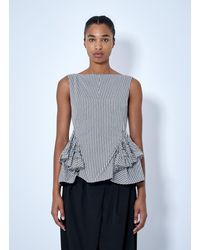 Dries Van Noten - Casey Sleeveless Top - Lyst