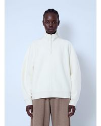 Max Mara - Raglan Sleeve High-Neck Pullover - Lyst