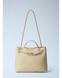 Bottega Veneta - Andiamo Medium Handbag - Lyst