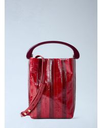 Dries Van Noten - Striped Handle Handbag - Lyst