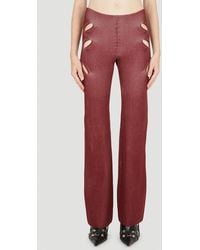 Dion Lee - Lock Slit Pants - Lyst