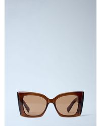 Saint Laurent - Sl M119 Cat-Eye Sunglasses - Lyst