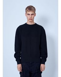 Rick Owens - Fisherman Round Neck Sweater - Lyst