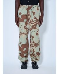Nomarythm Textile - Camo Flower Double Knee Pants - Lyst