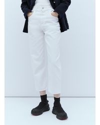 Moncler - Woman Jeans It - 38 - Lyst