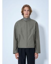 Bottega Veneta - Compact Cotton Jacket - Lyst