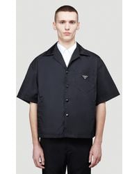 Prada - Re-nylon Short Sleeved Shirt - Lyst