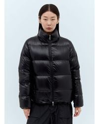 Moncler - Abbadia Short Down Jacket - Lyst