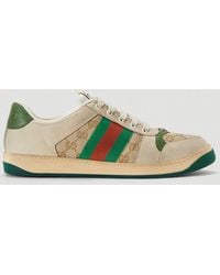 Gucci - Screener Leather Sneaker - Lyst