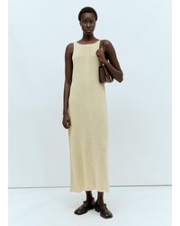 The Row - Fleet Midi Dress - Lyst